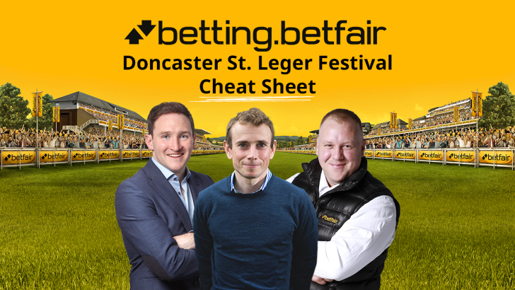 Doncaster St Leger Festival Day 2 Tips Cheat Sheet